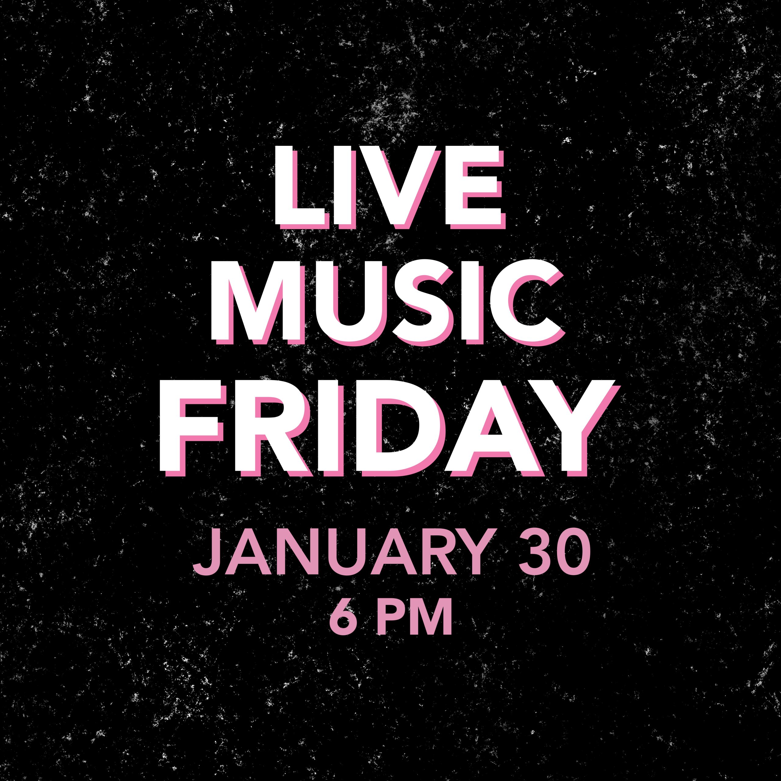 Live Music Friday
