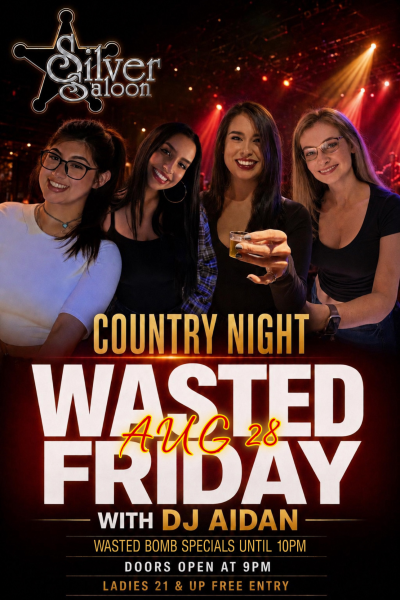 Friday Country DJ Night