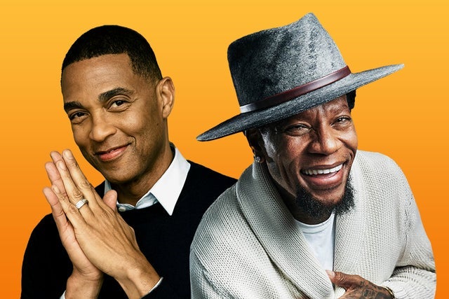 Don Lemon & DL Hughley: DL + DL 'Anything Goes'