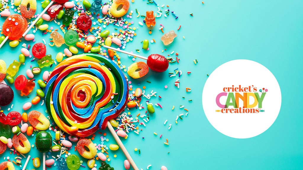 Candy Crafting at Cricket's Candy Creations at i Candy NYC