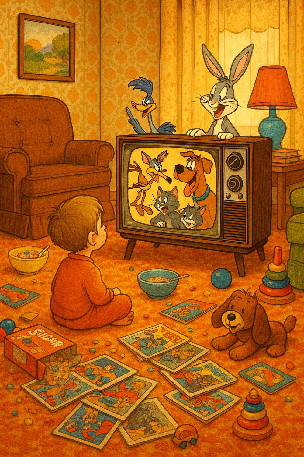 Throwback! Saturday Morning Cartoons @ the Loft