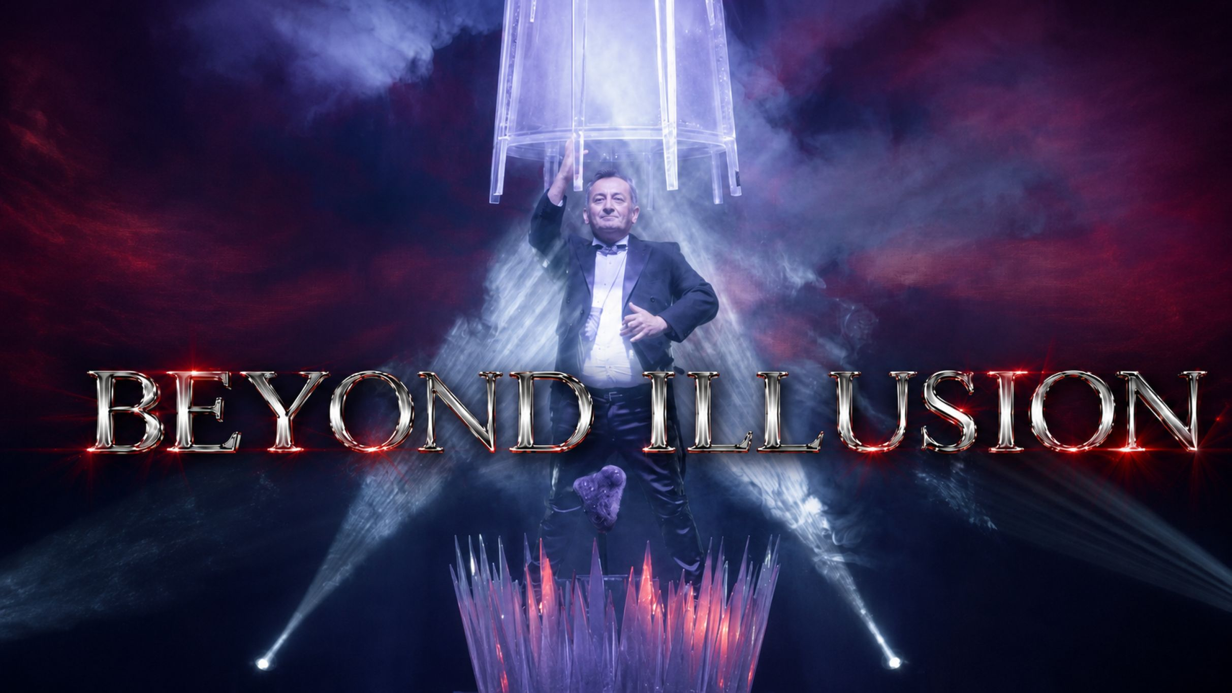 Beyond Illusion by Shahrooz: An Immersive Experience