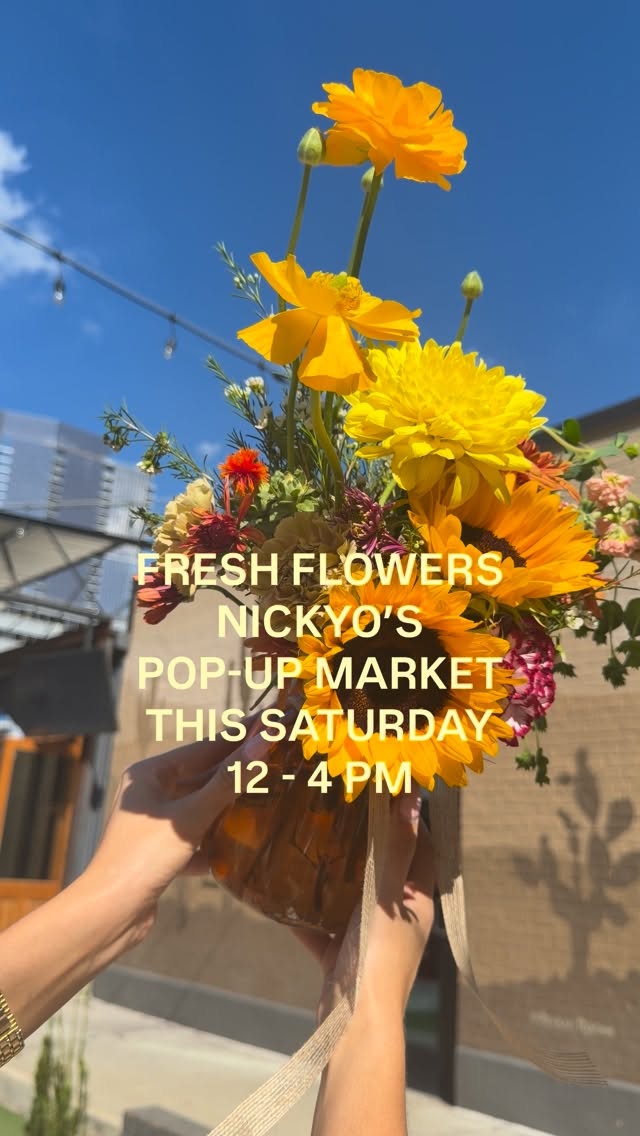 Nicky O's Pop-up Market with Fraya Rose Designs