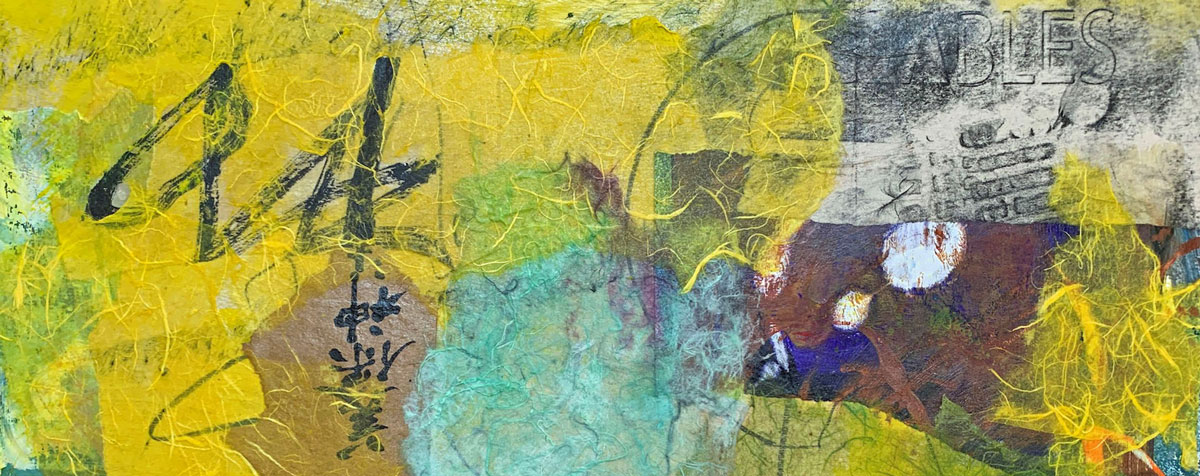 Abstract Mixed Media with Mikel Franks