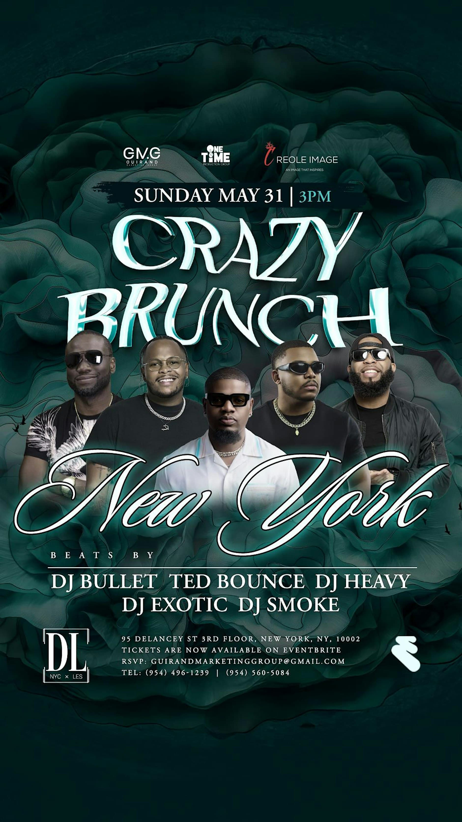 Saturday and Sunday Brunch