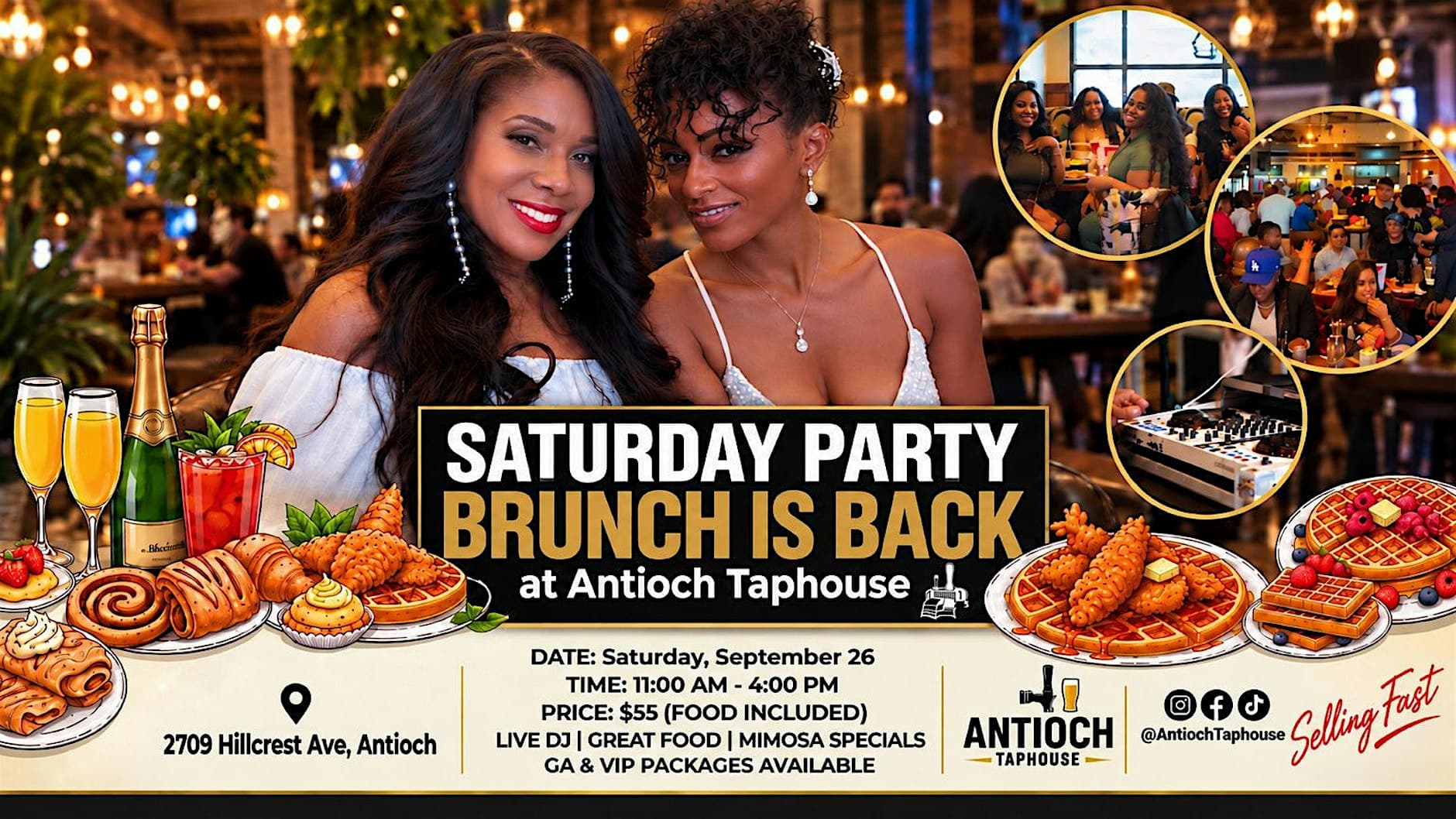 Saturday Brunch