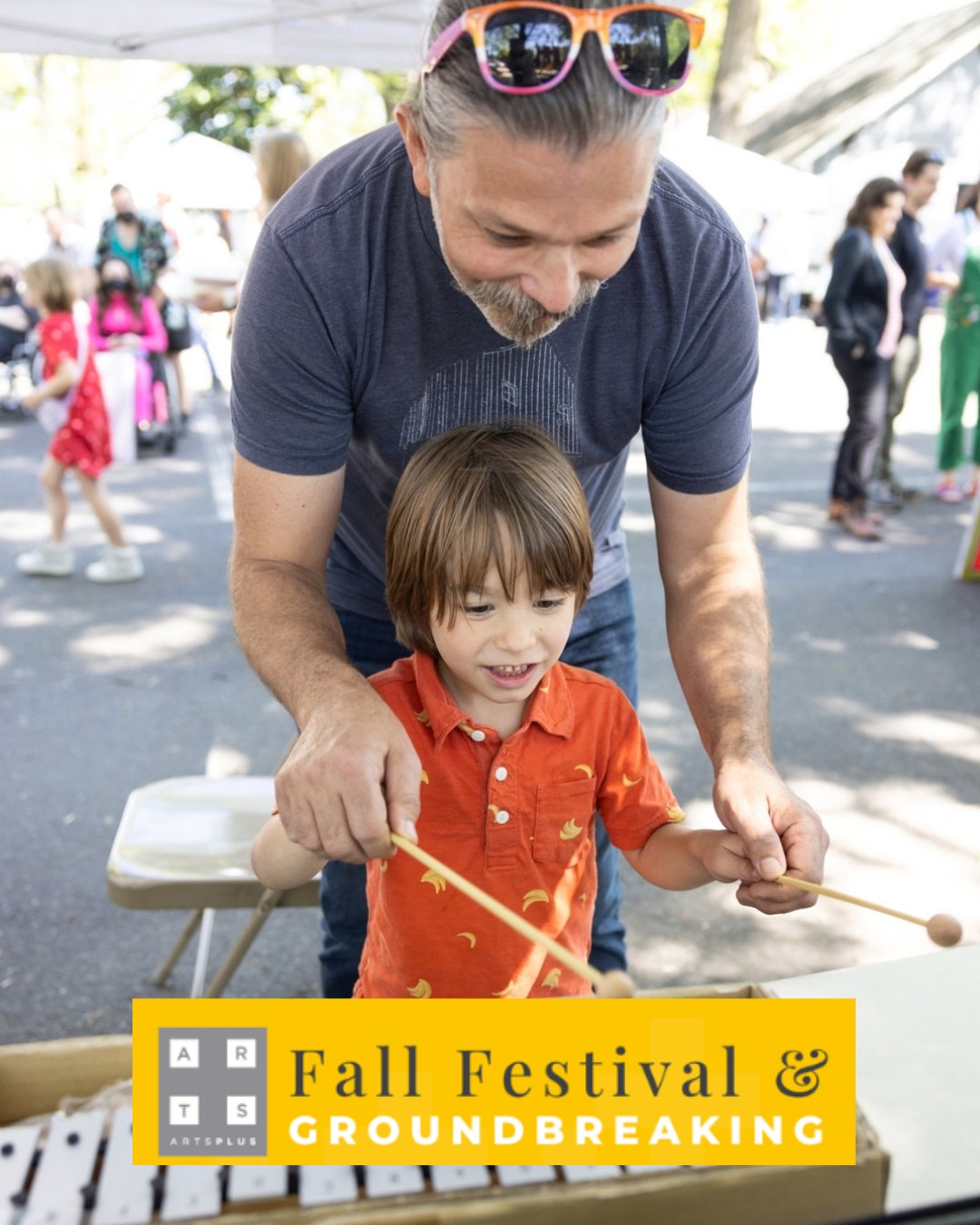 Arts+ Community Campus Fall Festival & Groundbreaking