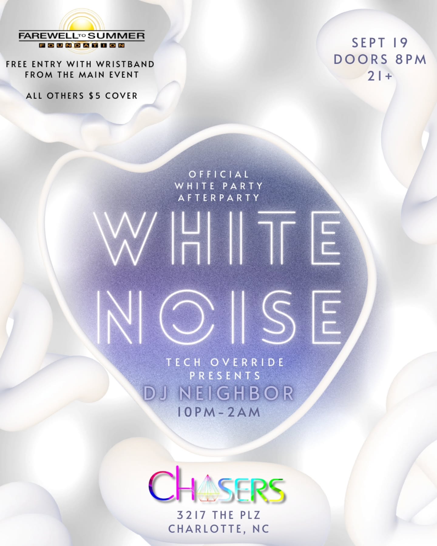 Tech-OveRide Party with DJ Neighbor