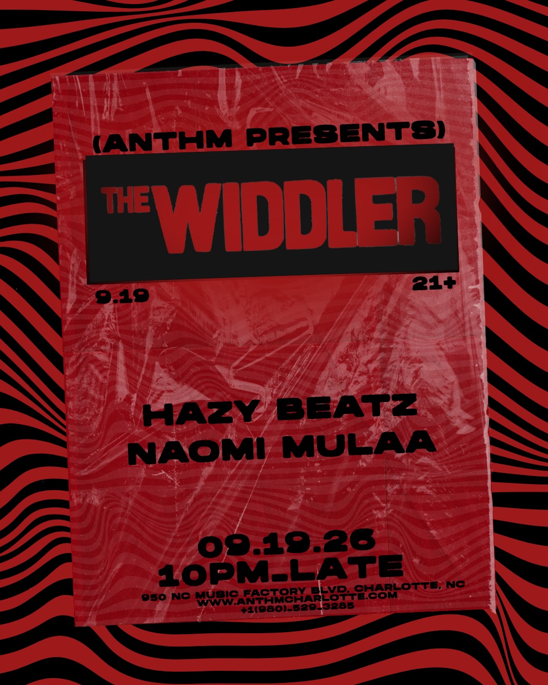 The Widdler with Hazy Beatz & Naomi Mulaa