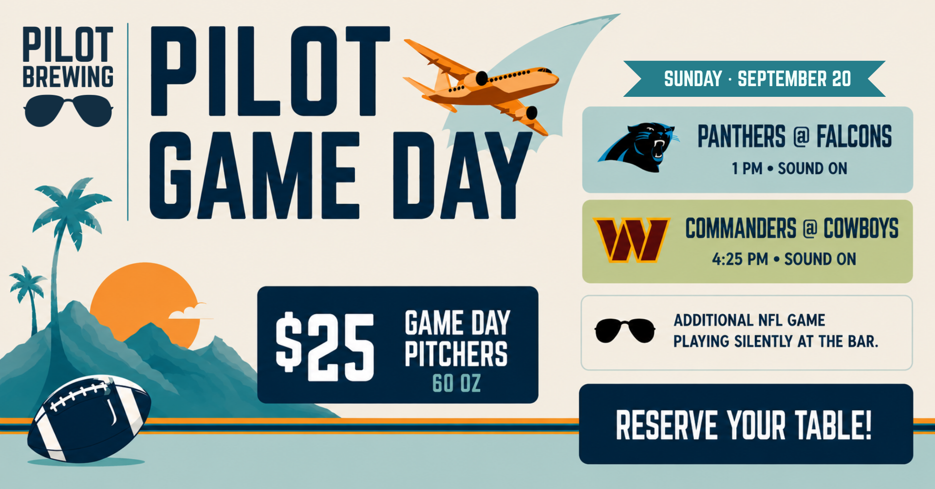 Pilot Game Day