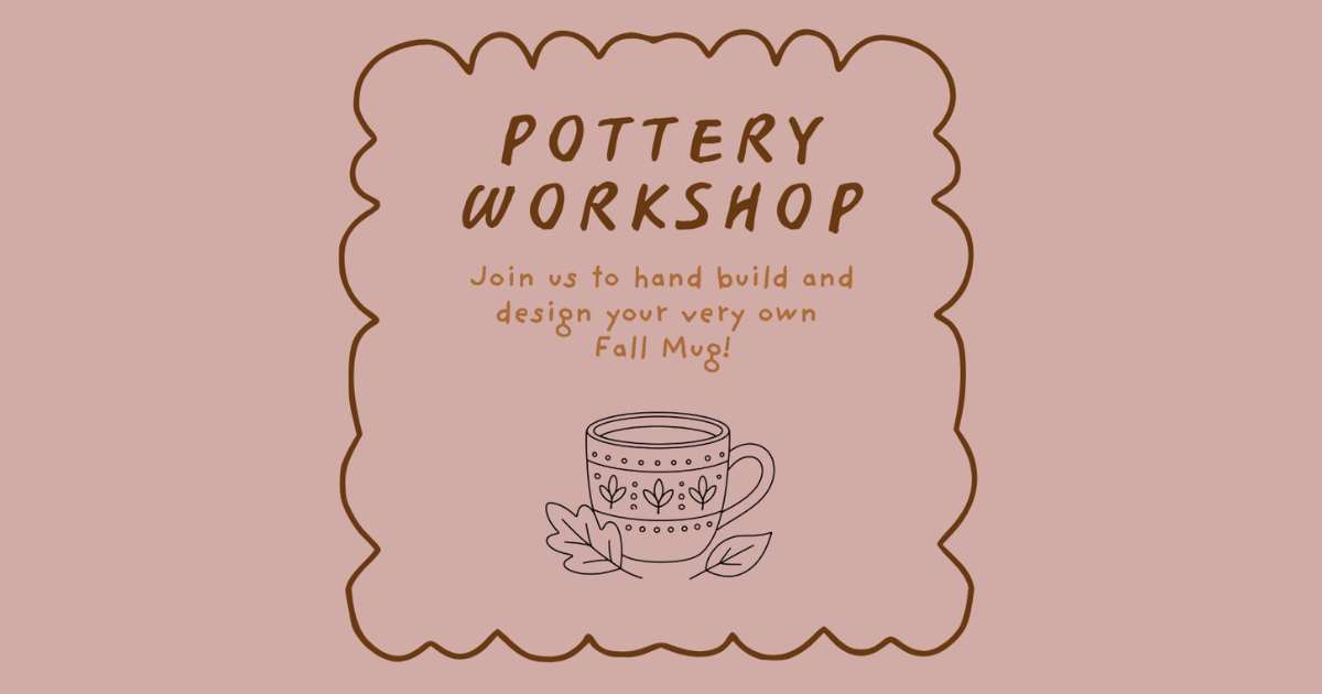 Pottery Workshop: Fall Mug