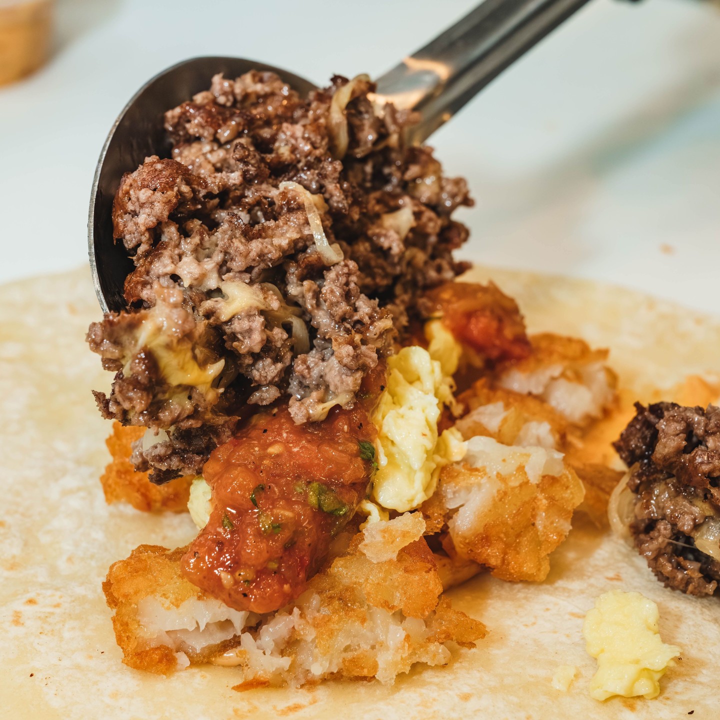 New Mexico Breakfast Burritos