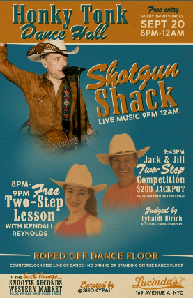 Honky Tonk Dance Hall