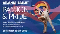 Atlanta Ballet Presents Passion & Pride