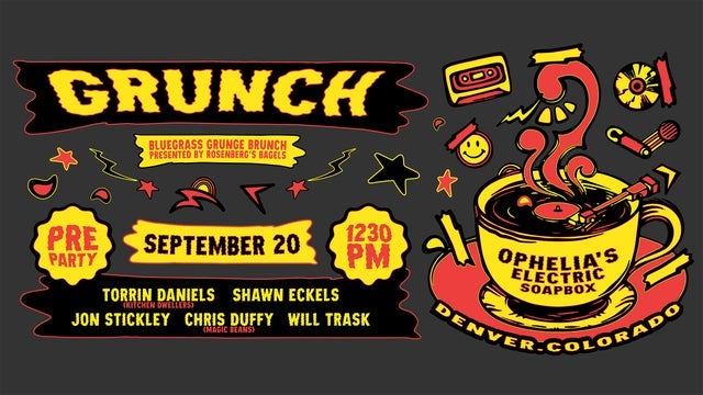 97.3 KBCO Presents: GRUNCH (Bluegrass Grunge Brunch)