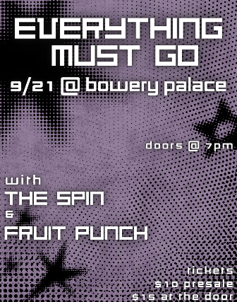 Everything Must Go | The Spin | Fruit Punch