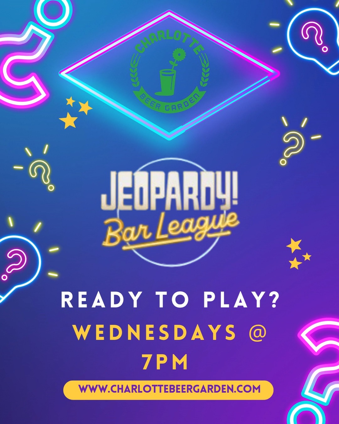 Jeopardy! Bar League
