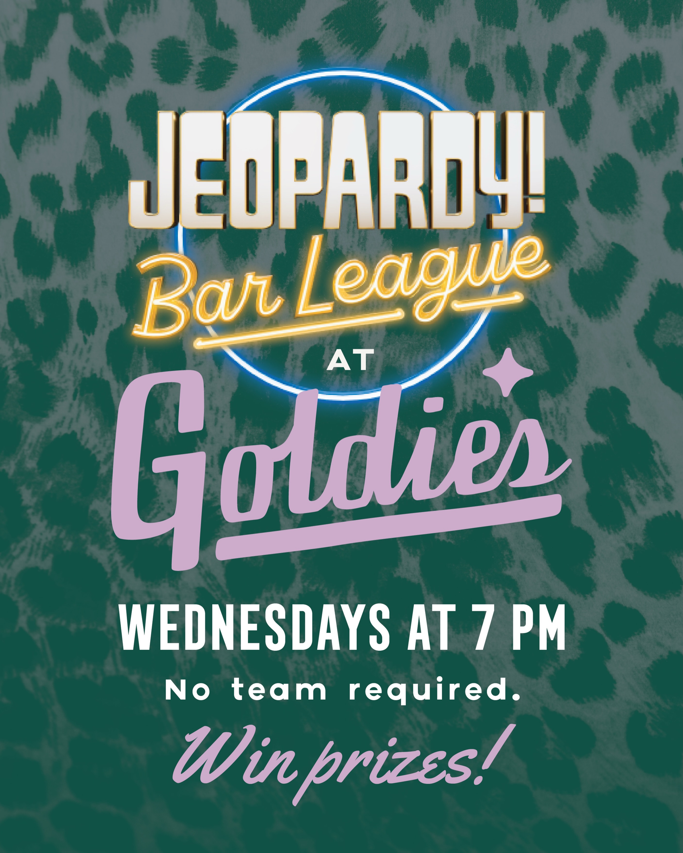 Jeopardy! Trivia Night