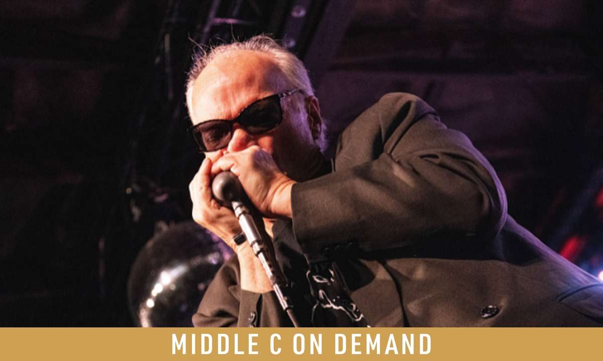 Curtis Salgado: Soul Blues Icon
