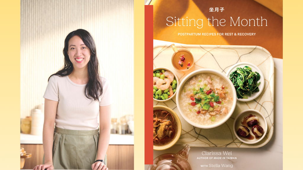 MOCA TALKS with Clarissa Wei – Postpartum Recipes for Rest & Recovery