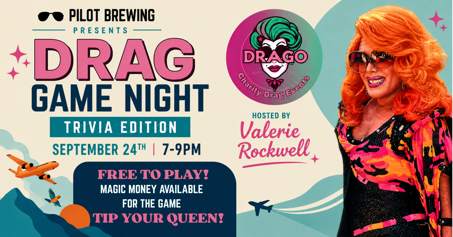 Drag Game Night with Valerie Rockwell