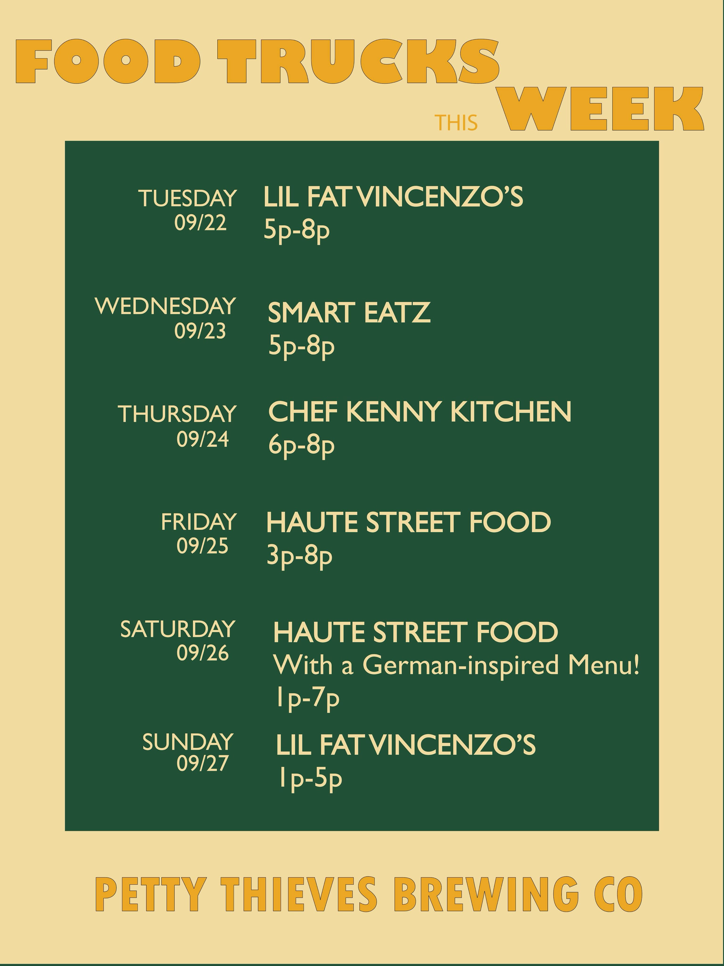 Chef Kenny Kitchen Food Truck