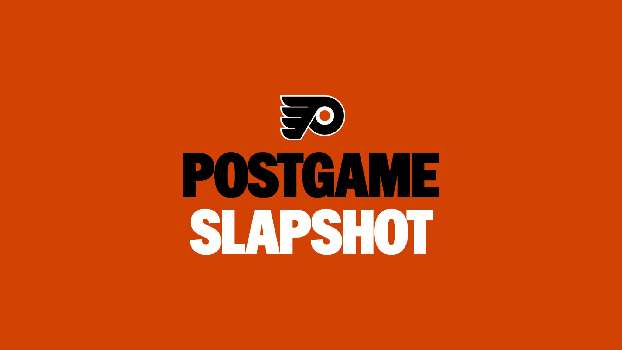 Post Game Slap Shot - MUST HAVE TICKET TO GAME