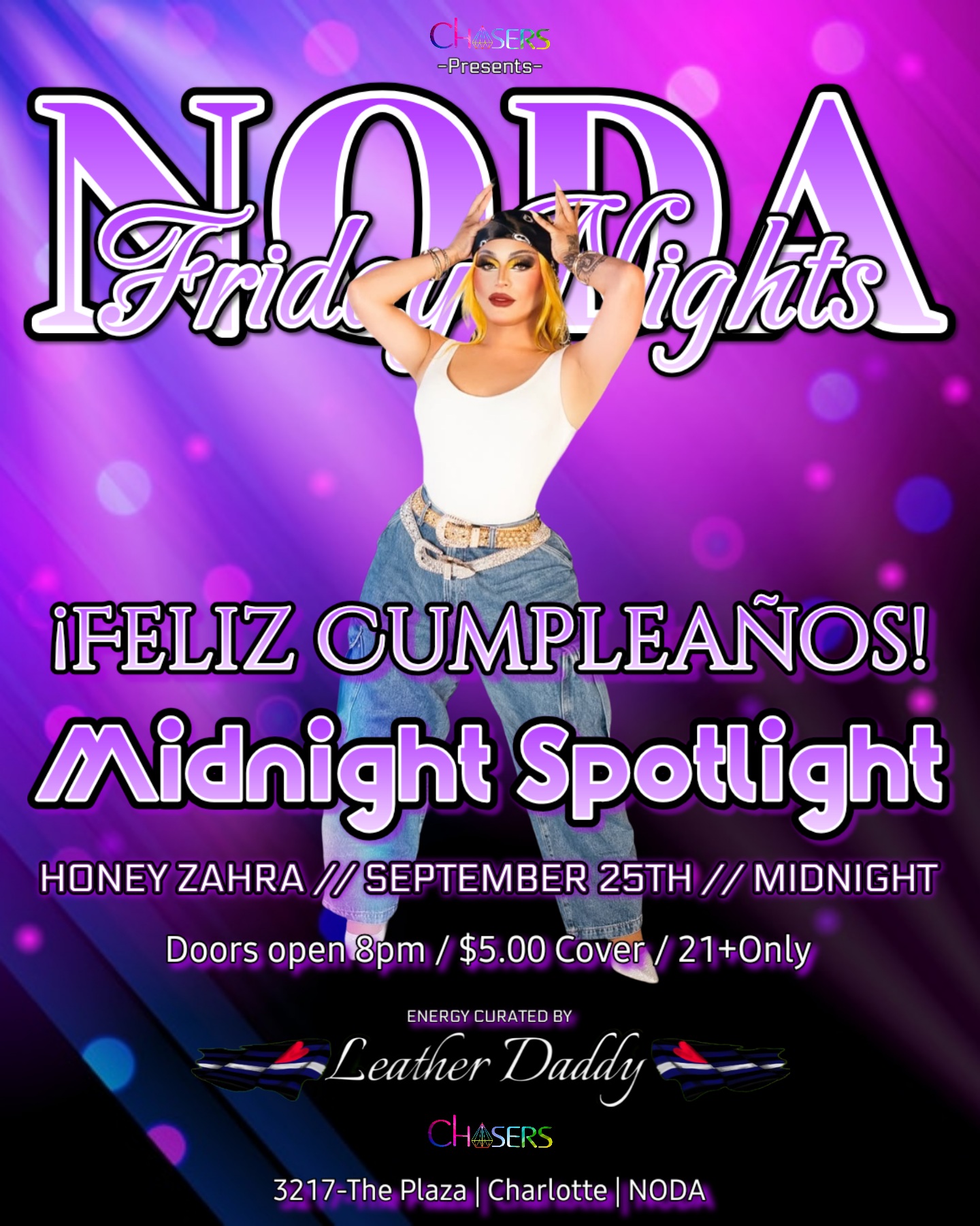 Noda Friday Nights: Honey Zahra Midnight Spotlight
