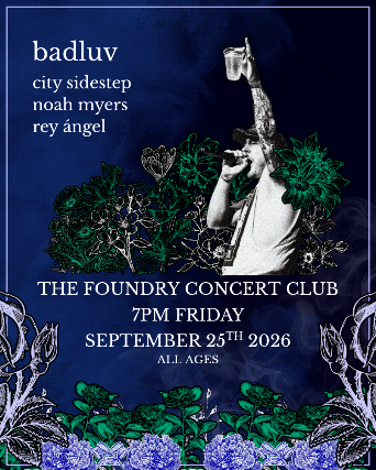 badluv, City Sidestep, Noah Myers, REY ANGEL