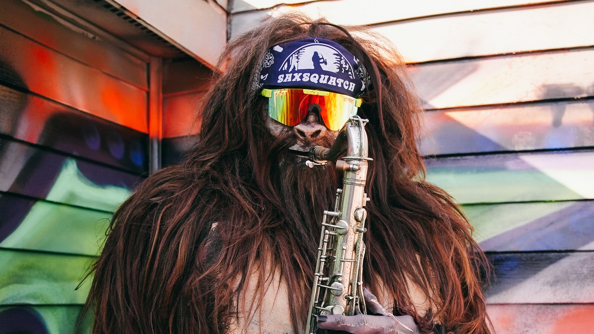 Saxsquatch w/ Thundersmack