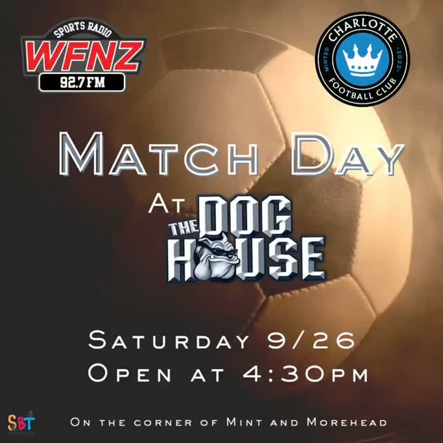 Charlotte FC vs Chicago Fire Match Day