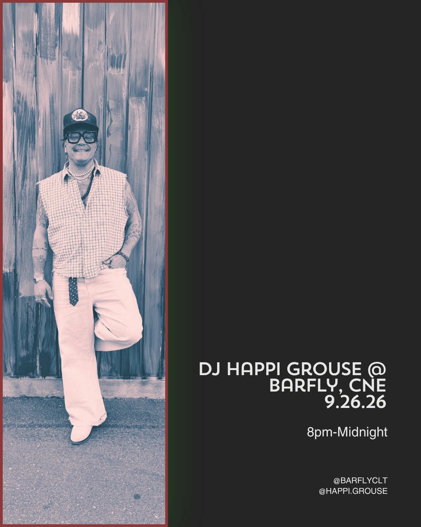 DJ Happi Grouse at Barfly