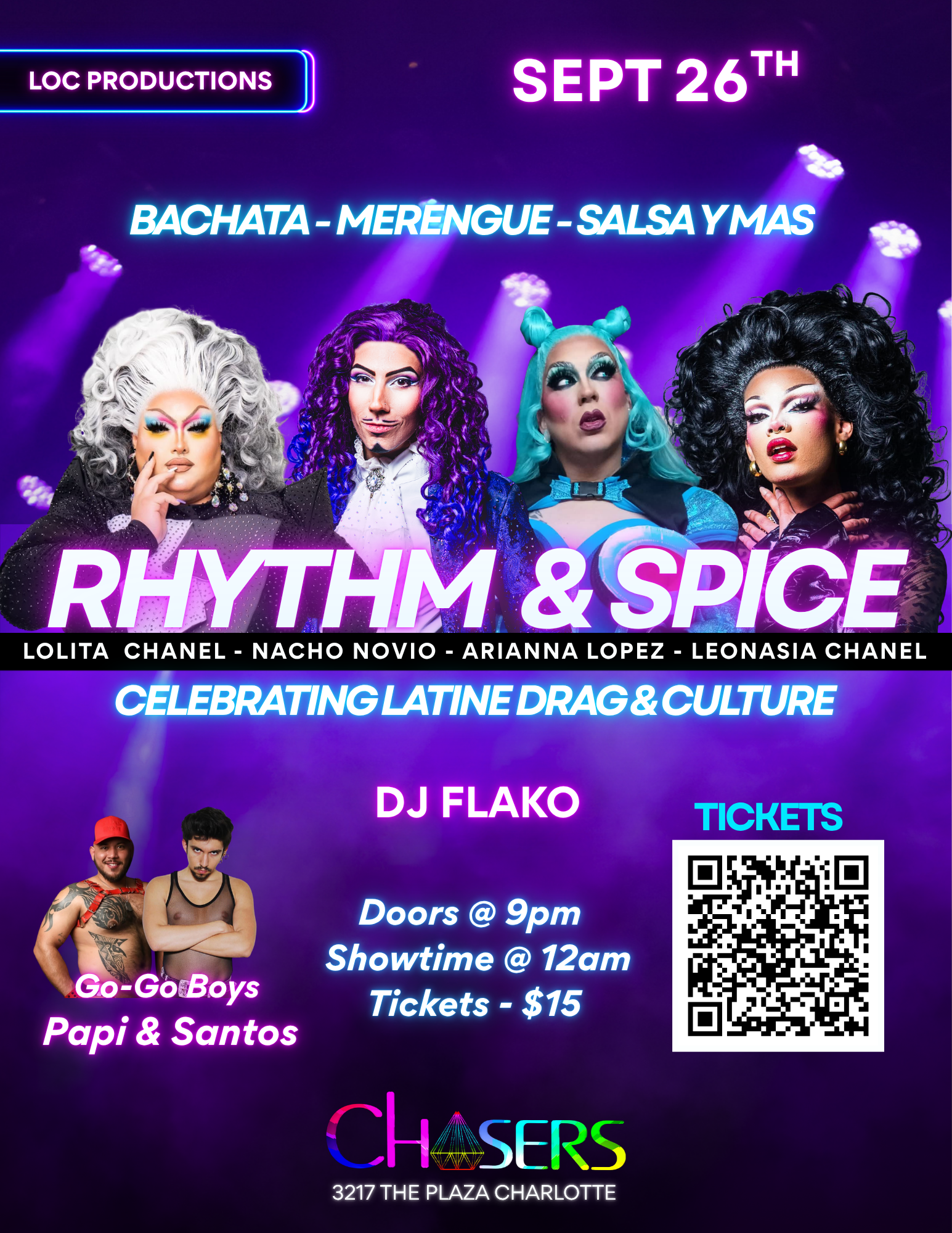 Rhythm & Spice: Celebrating Latine Drag & Culture