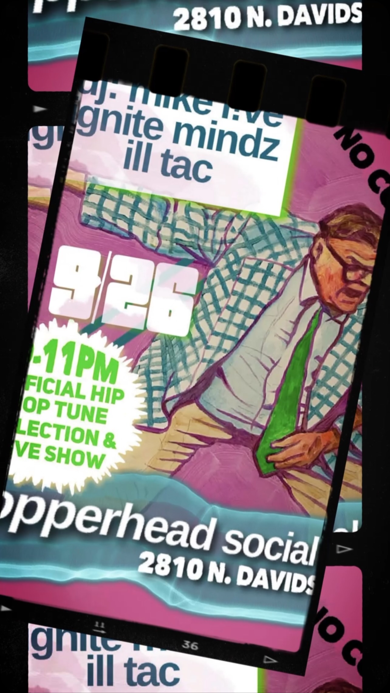 Live Hip Hop Show with Ill Tac MC