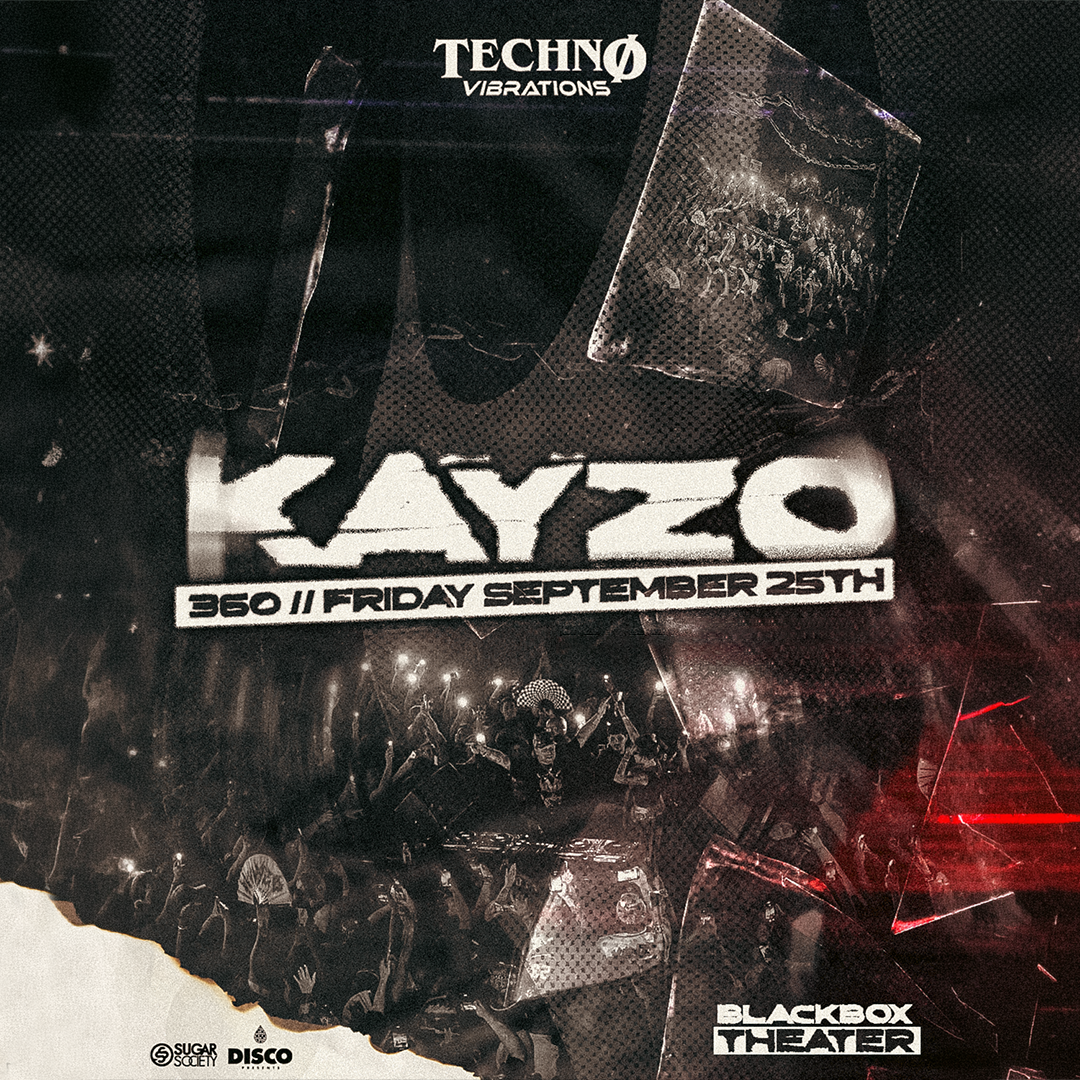 Kayzo at Blackbox Theater