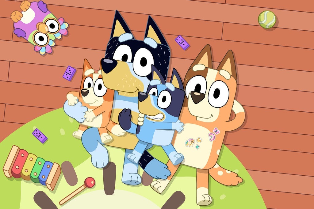 Bluey's Big Play - The Stage Show