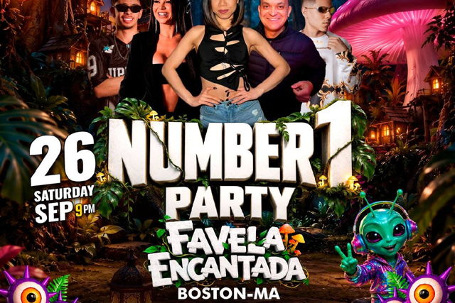 Favela Encantada Boston (18+) | Sept 26 @ Studio B Boston Big Night Live
