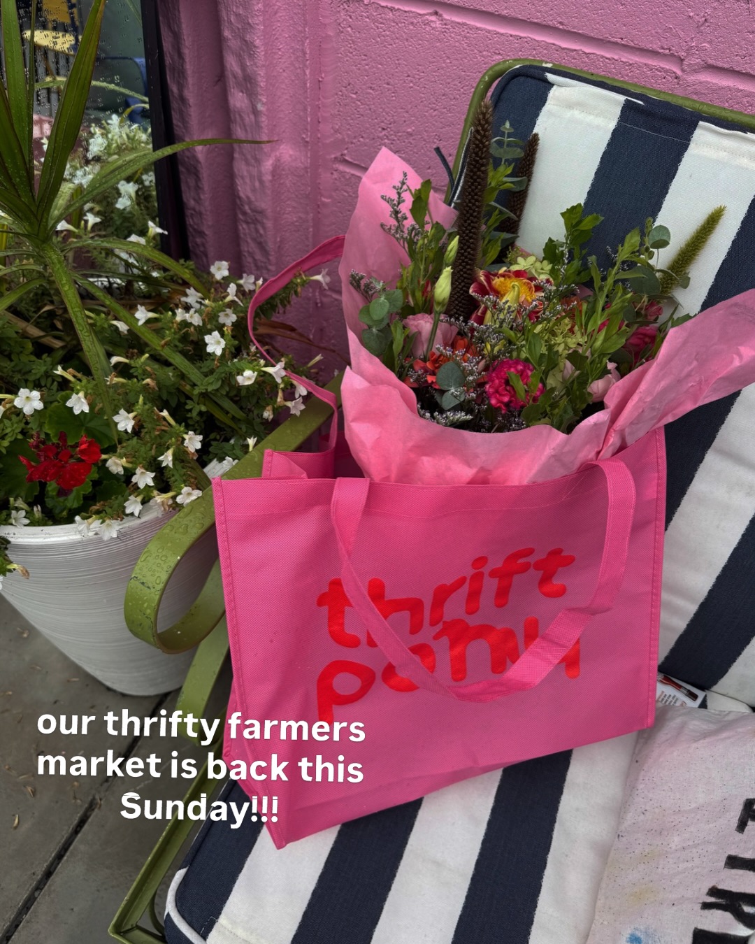 Thrift Pony Farmers Market