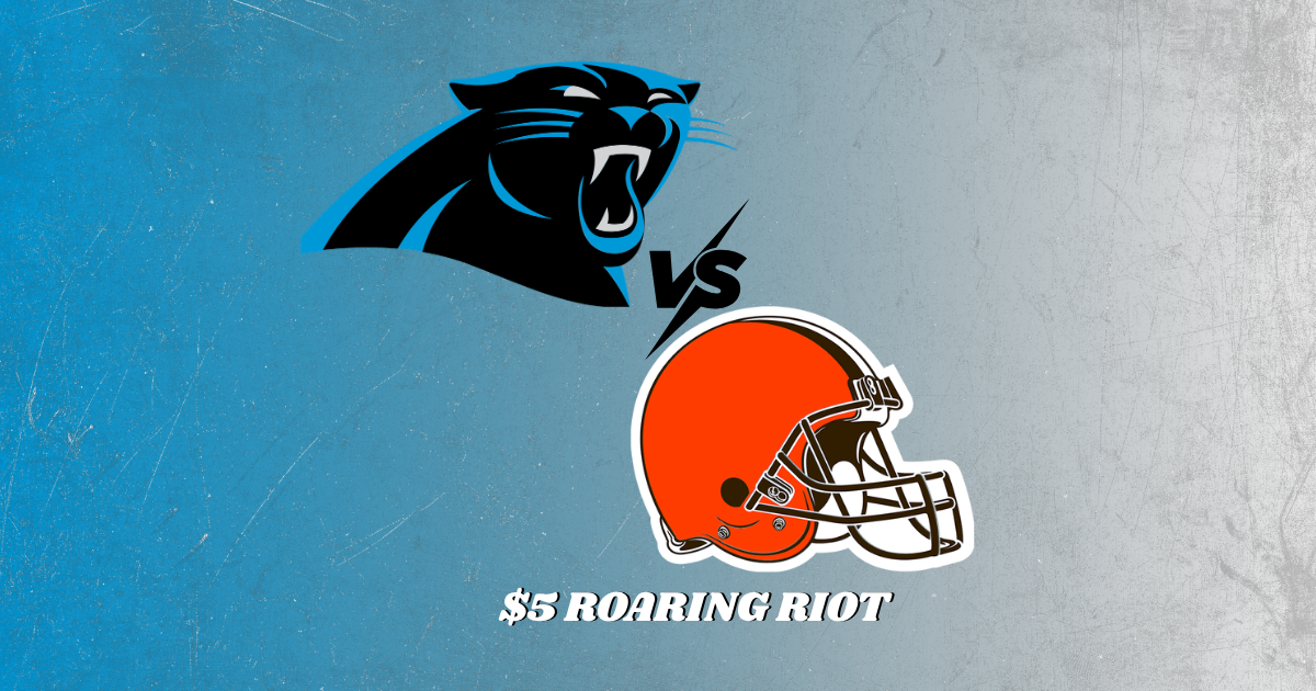 Panthers vs. Browns Watch Party