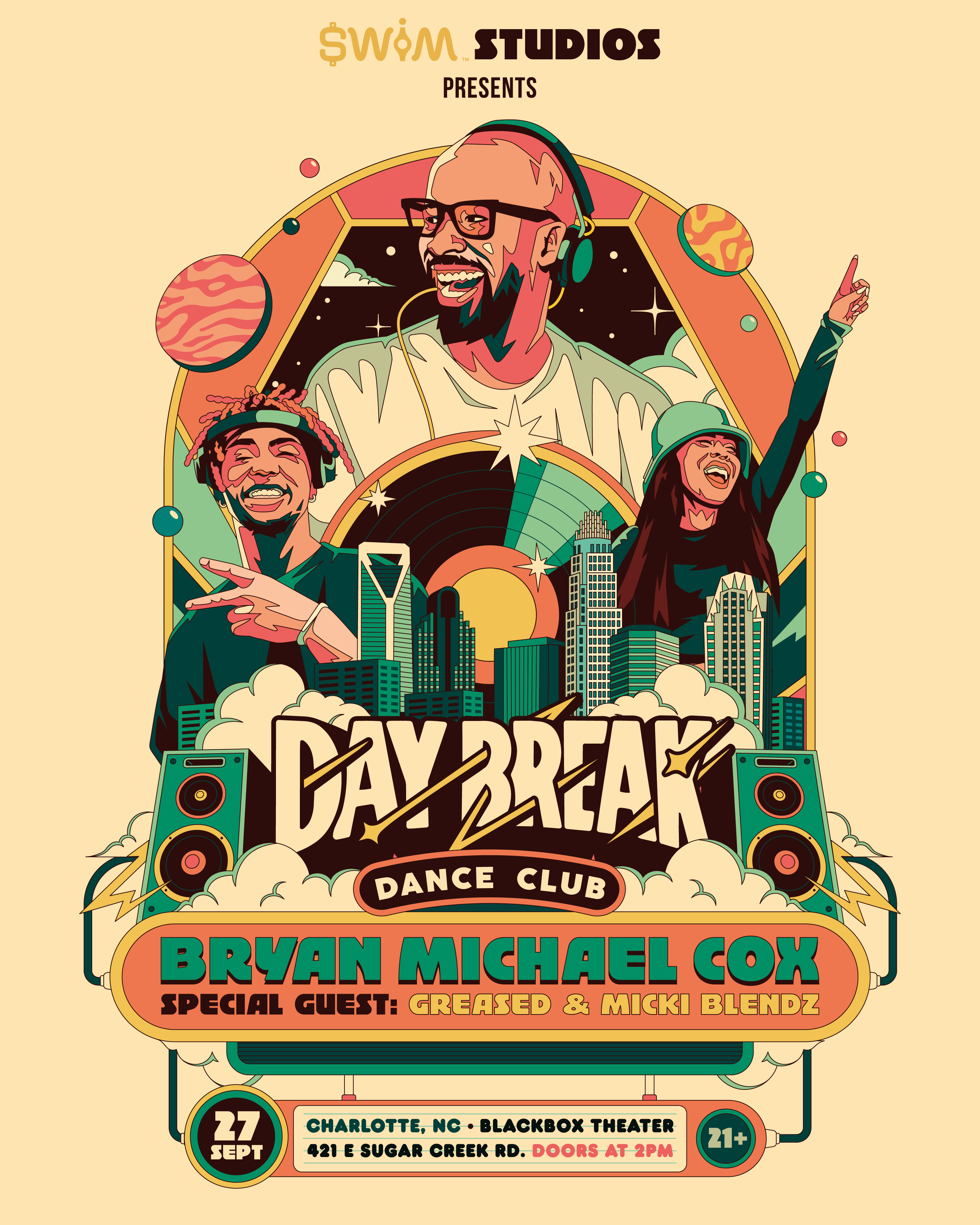 Day Break Dance Club with Bryan Michael Cox
