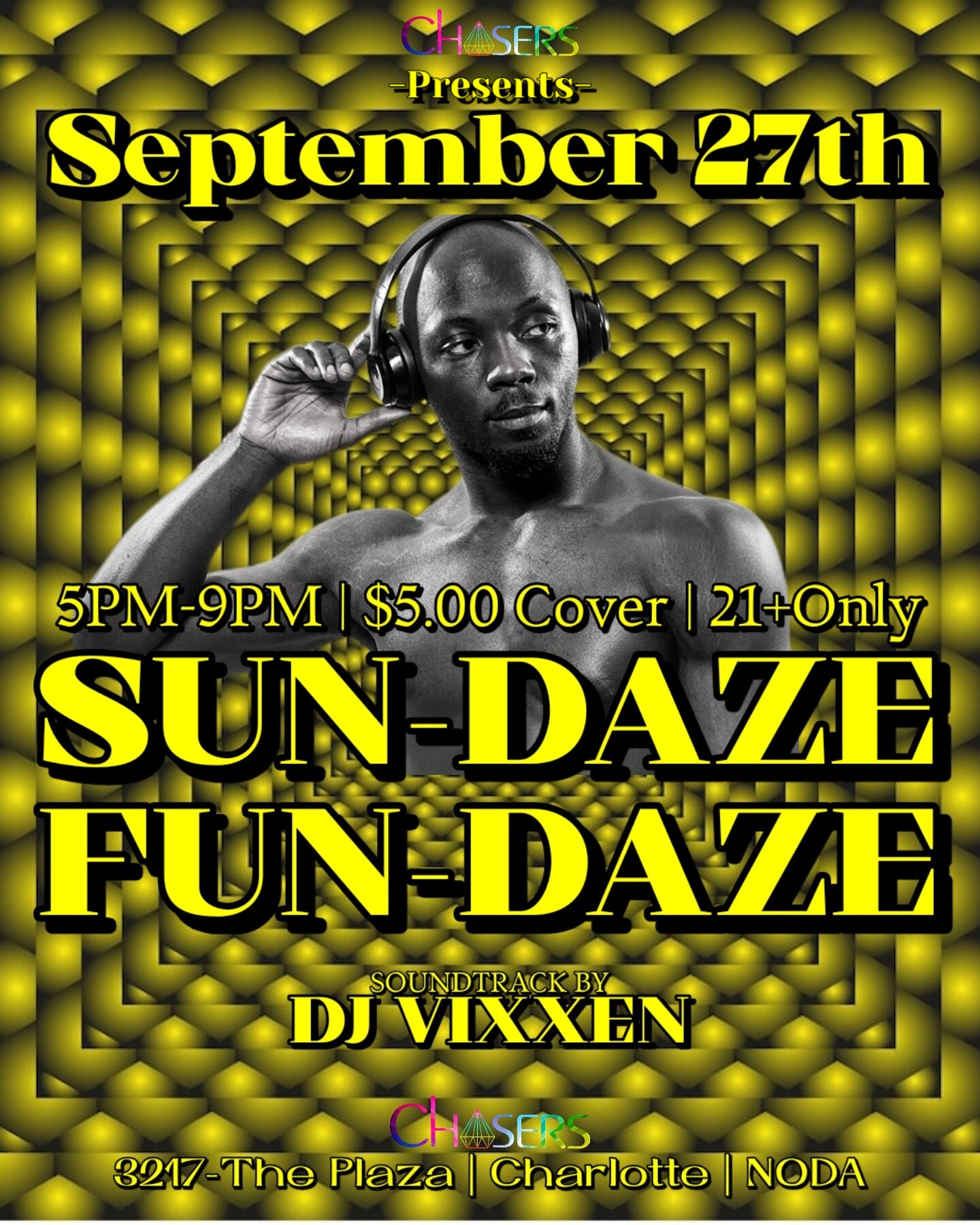 Sun Daze Fun Daze with DJ Vixxen