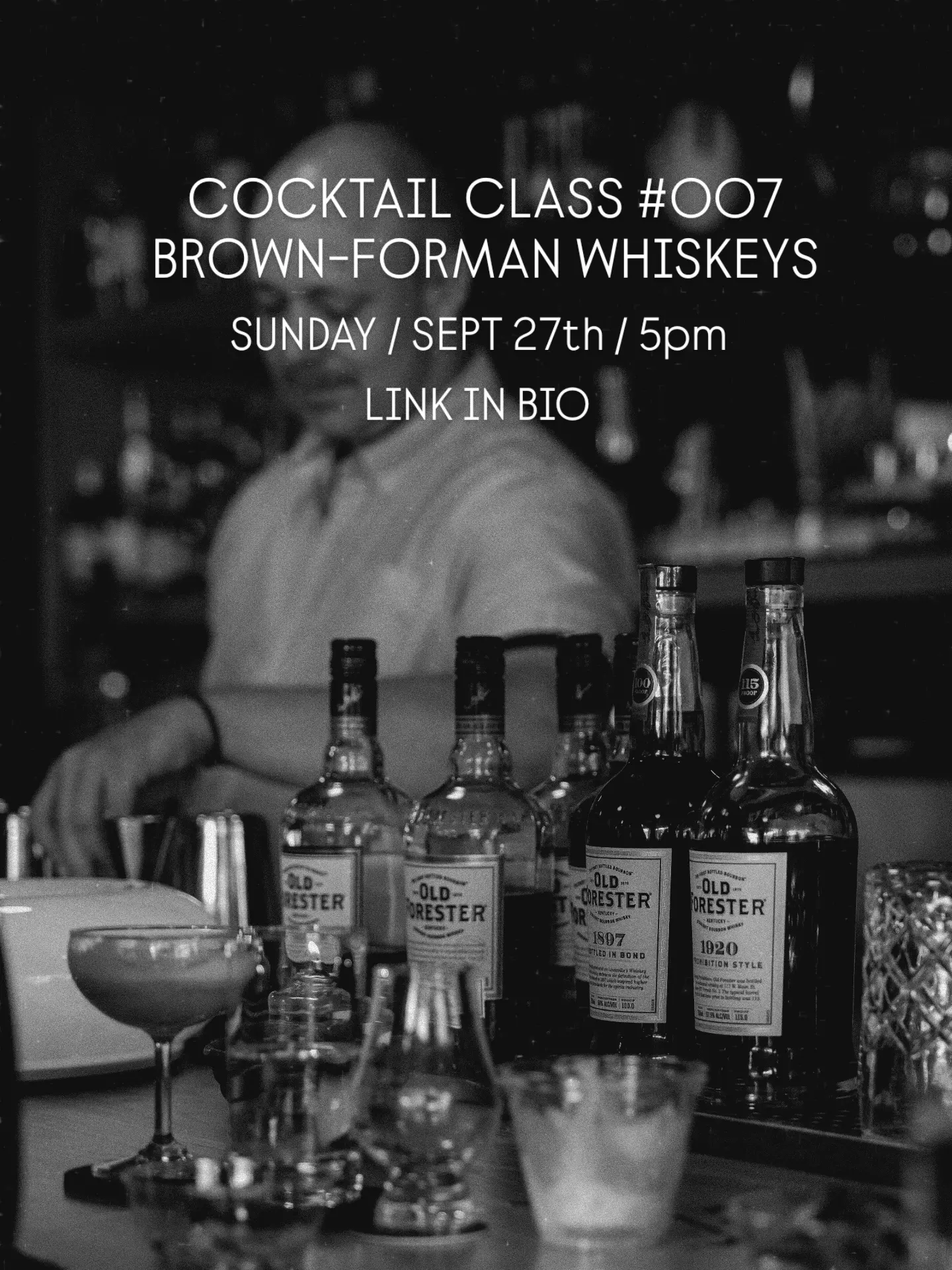 APB Cocktail Class #007: Brown-Forman Whiskeys