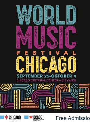 Chicago World Music ft. Rumbo Tumba and Ana Everling