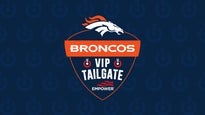 VIP Tailgate: Broncos v Rams
