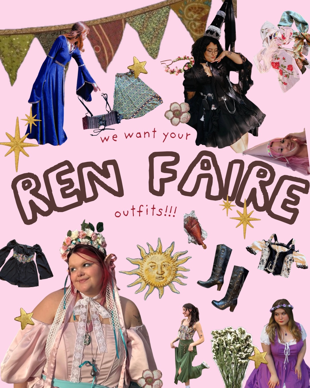 Renaissance Festival Consignment Intake