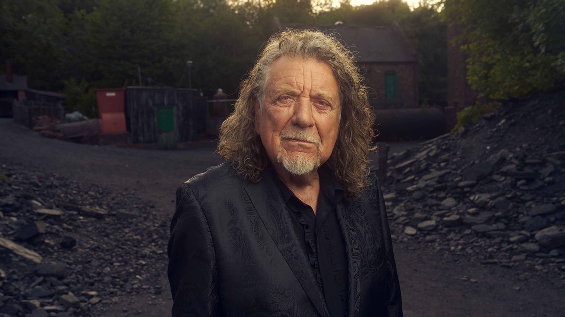 Robert Plant with Saving Grace and Suzi Dian w/spcl guest Rosie Flores
