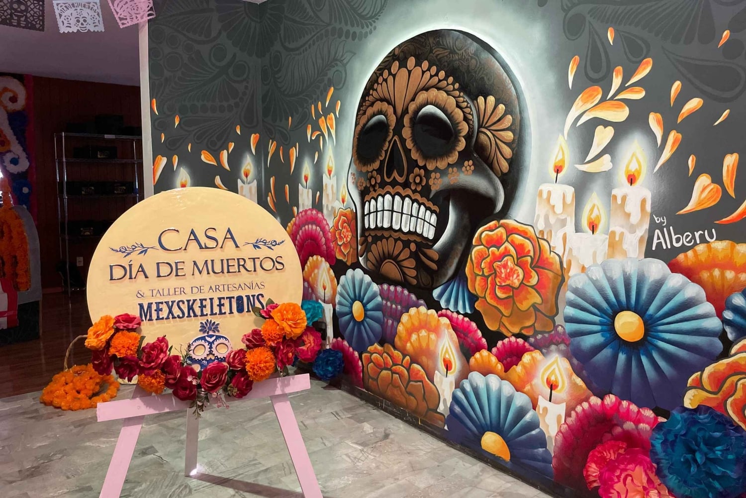 Día de los Muertos: Mexican Folk Art Workshop