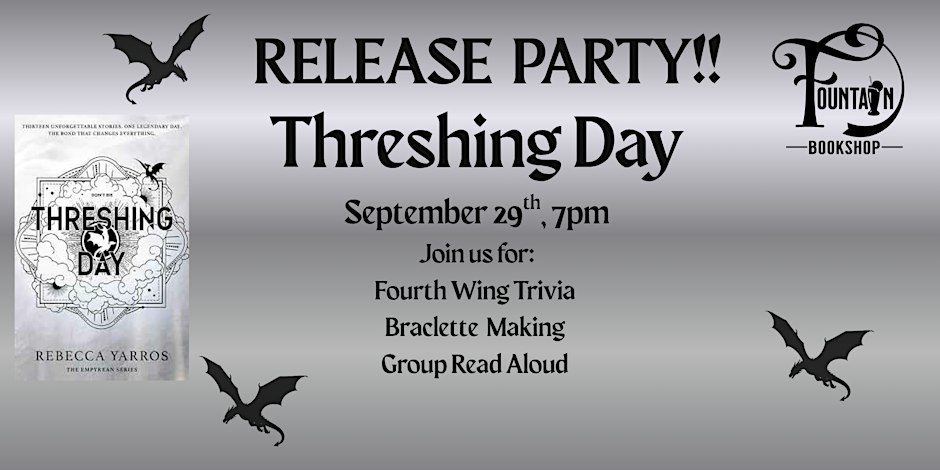Threshing Day Release Party