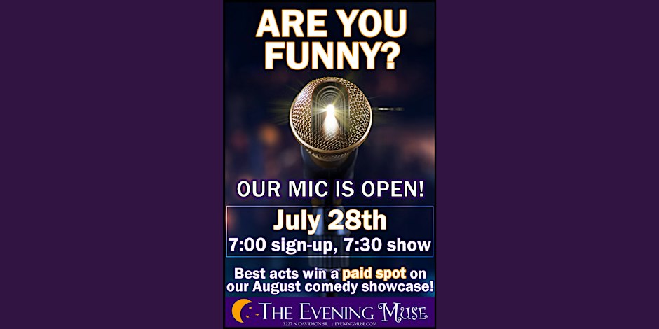 All Comedy Open MIC with Matt Barrentine
