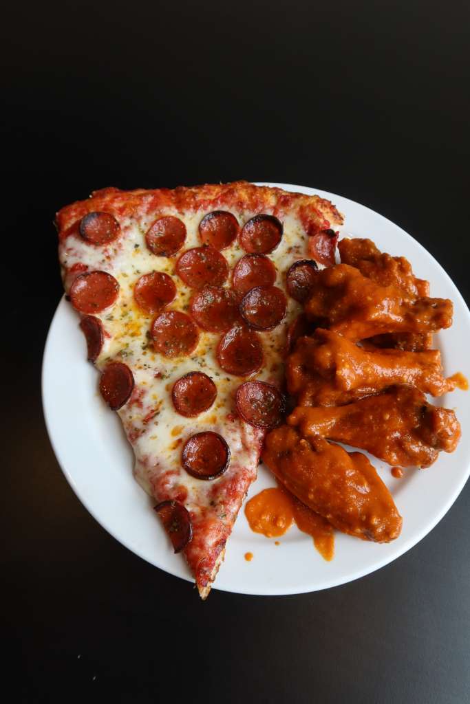 Lunch Special Pizza & Wings